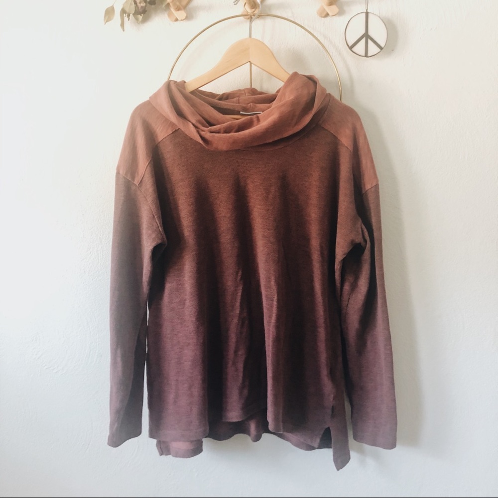 Columbia Cowl Neck Pullover Sweatshirt